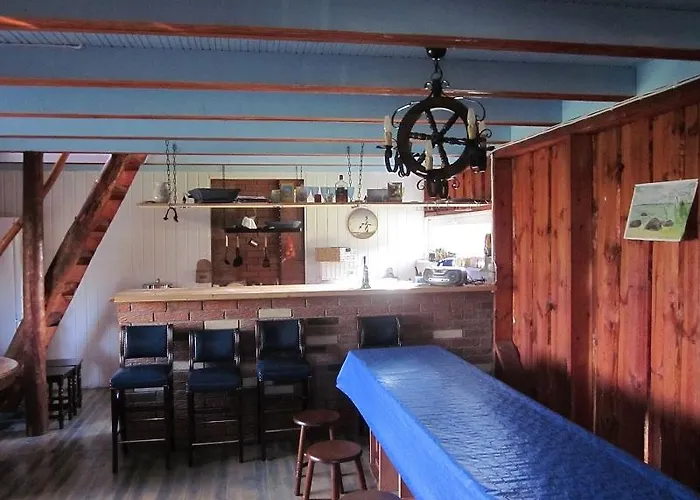 Majutus talus Prangli Island Praaga